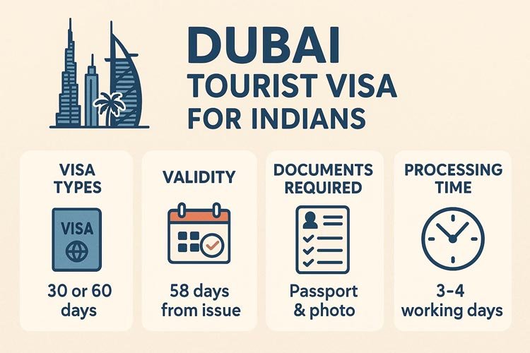 dubai visa fees for indian citizens