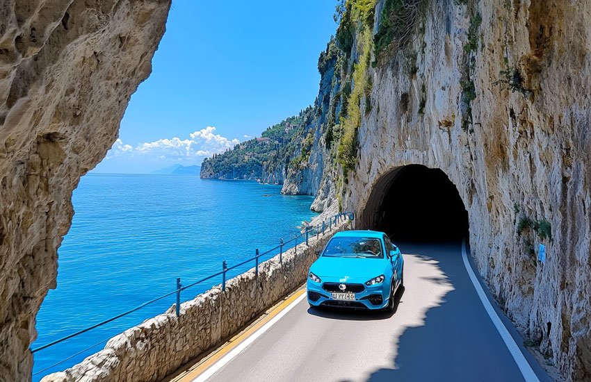 Amalfi Coast Drive – Italy