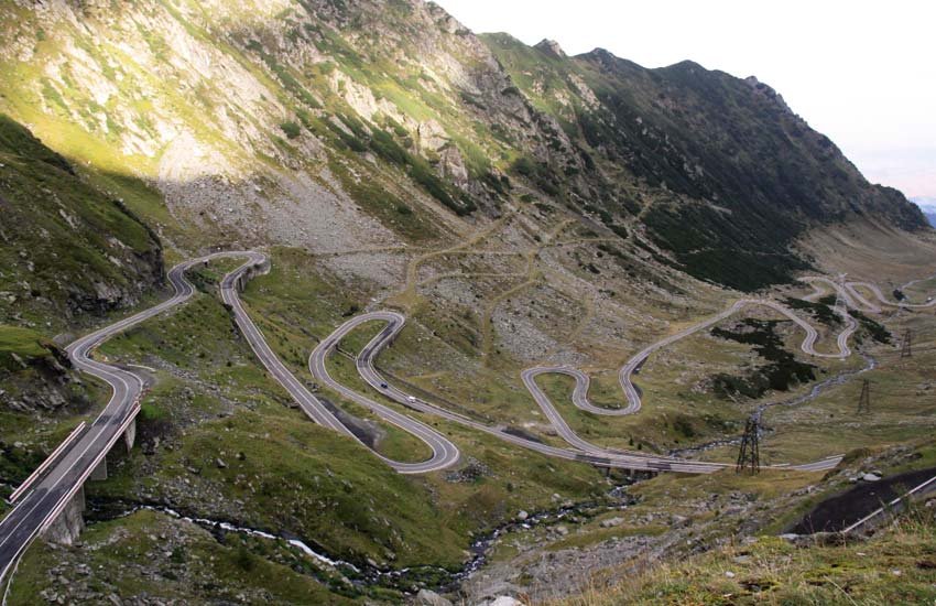 The Transfagarasan Highway – Romania